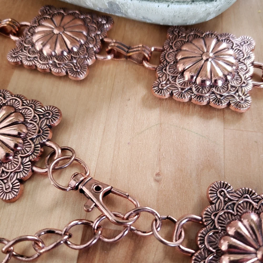 Vintage Waist Chain Square Style - Picture 9 of 9